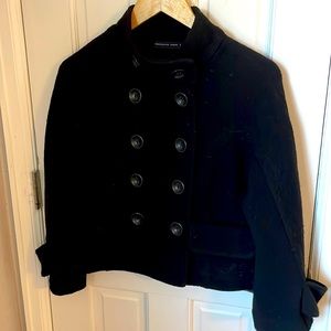 Black wool purification Garcia sweater size S